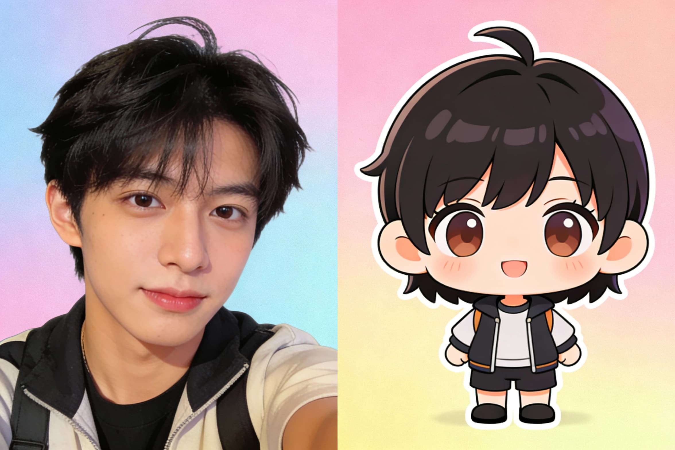 ちびキャラメーカー